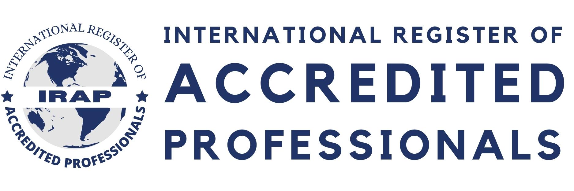 International Register of Accredited Professionals